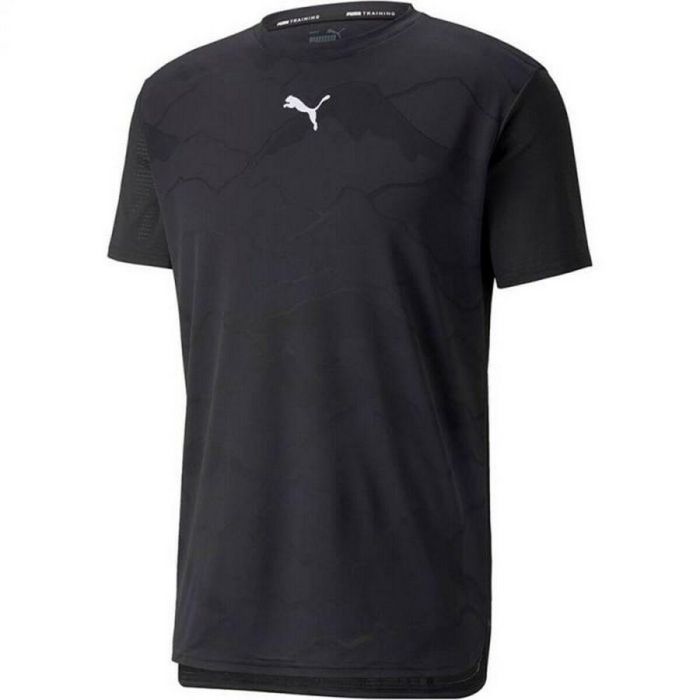 Camiseta de Manga Corta Hombre Puma Train Vent Negro S 0 Camiseta de Manga Corta Hombre Puma Train Vent Negro S 0