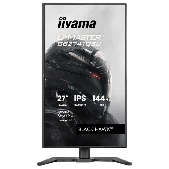 iiyama GB2741QSU-B1 Monitor Gaming 27" QHD IPS 1ms 144Hz Negro 1 iiyama GB2741QSU-B1 Monitor Gaming 27" QHD IPS 1ms 144Hz Negro 1