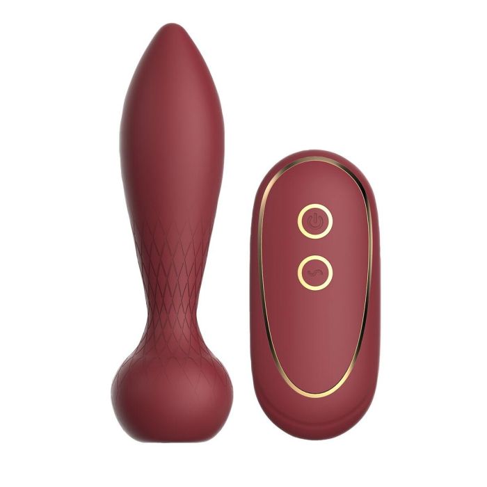 Vibrador anal Dream Toys Romance Romy Rojo 0 Vibrador anal Dream Toys Romance Romy Rojo 0