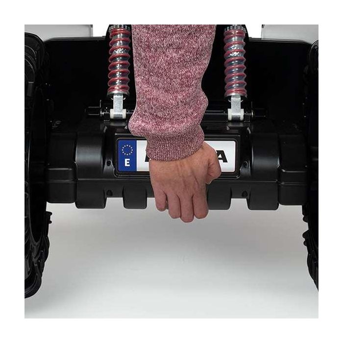 Quad rage bateria12v con luces 110x77x74 cm 14 Quad rage bateria12v con luces 110x77x74 cm 14