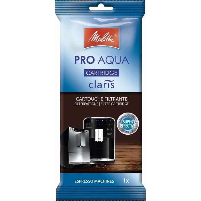 Cartucho de filtro MELITTA PRO AQUA para Caffeo