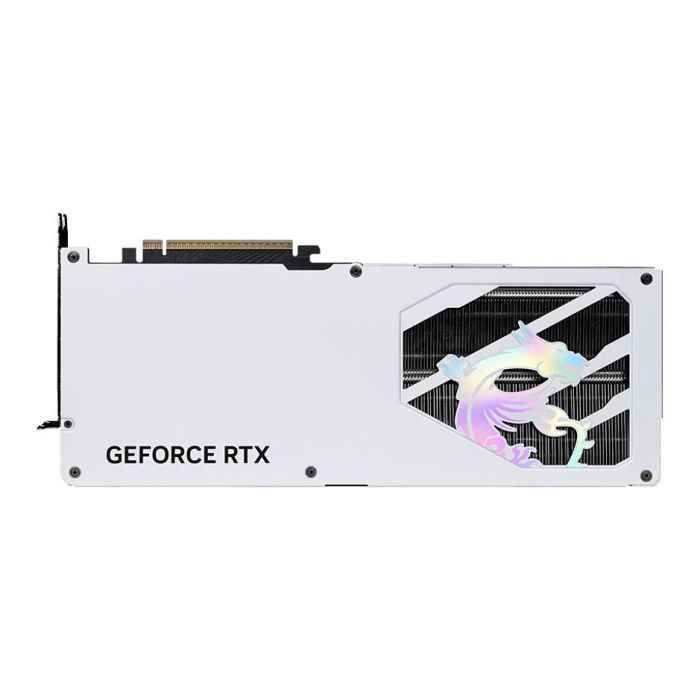 MSI Tarjeta Gráfica GeForce RTX 5070 12GB GDDR7 Gaming Trio OC White 3