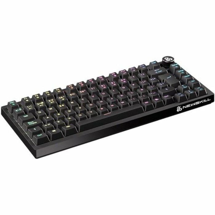 Teclado Inalámbrico Newskill Negro Qwerty Español 3