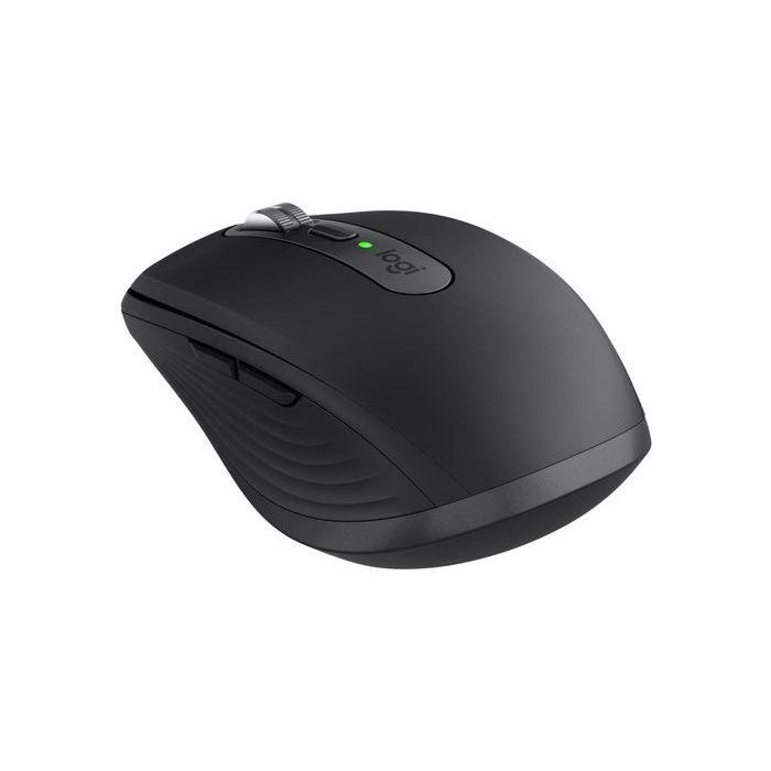 Logitech Ratón Inalámbrico MX Anywhere 3S for Business, 910-006958, Laser RF Wireless + Bluetooth, 8000 DPI, Ergonómico, Multidispositivo, Grafito 3