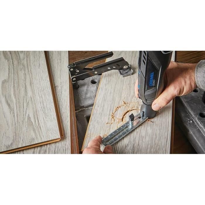 Herramienta multifunción inalámbrica Dremel 8260 de 12 V conectada (entregada con 65 accesorios + 5 adaptaciones) 2 Herramienta multifunción inalámbrica Dremel 8260 de 12 V conectada (entregada con 65 accesorios + 5 adaptaciones) 2