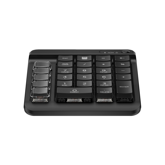 HP Teclado Numérico Inalámbrico Programable 435 Bluetooth Personalizable Resistente Salpicaduras Batería 24 Meses 10m Alcance 5