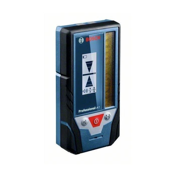 Bosch Professional LR7 Célula de recepción para niveles láser verdes y rojos GCL 2-50 C/G, GLL 3-80 C/CG, alcance 50m 1 Bosch Professional LR7 Célula de recepción para niveles láser verdes y rojos GCL 2-50 C/G, GLL 3-80 C/CG, alcance 50m 1