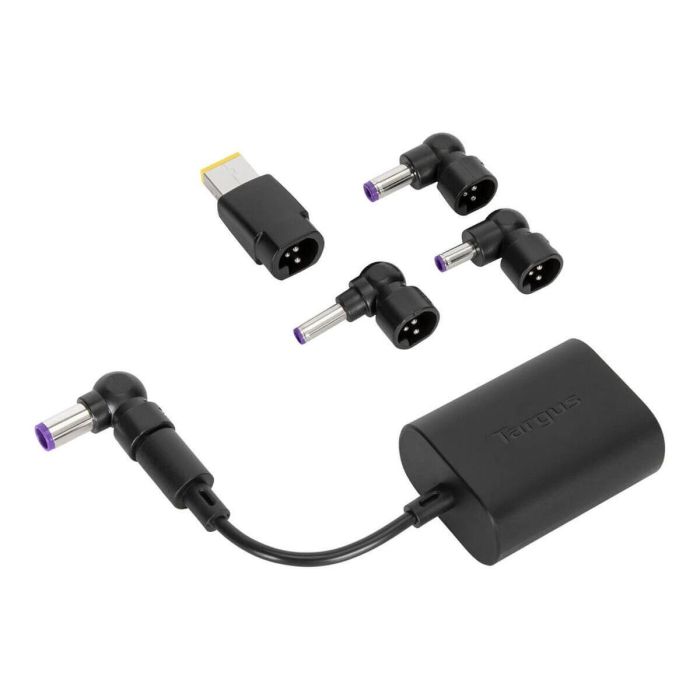 Targus USB-C Legacy Power Adapter Set Universal Negro 9 Targus USB-C Legacy Power Adapter Set Universal Negro 9