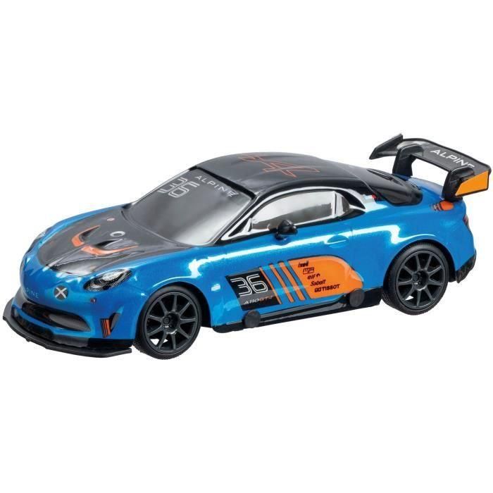 Mondo Motors MON8001011636068 Coche teledirigido Alpine A110 GT4 Escala 1:24 Azul