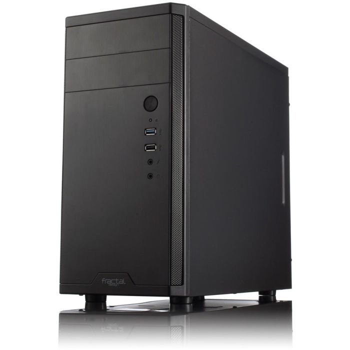 Fractal Design FD-CA-CORE-1100-BL Caja PC Mini Tower Negro 4