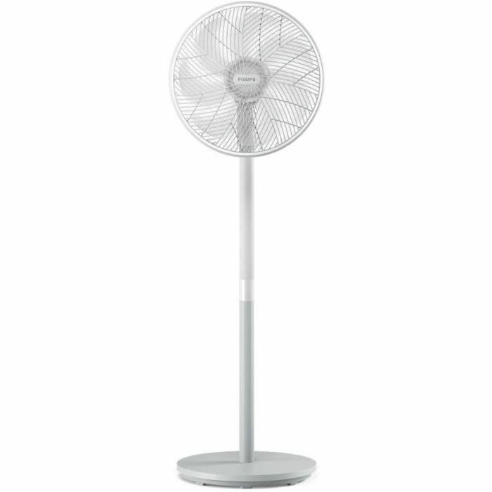 Philips Ventilador de Pedestal CX2550/00 - Altura regulable 82-125 cm - Ultra Silencioso - Blanco 0 Philips Ventilador de Pedestal CX2550/00 - Altura regulable 82-125 cm - Ultra Silencioso - Blanco 0