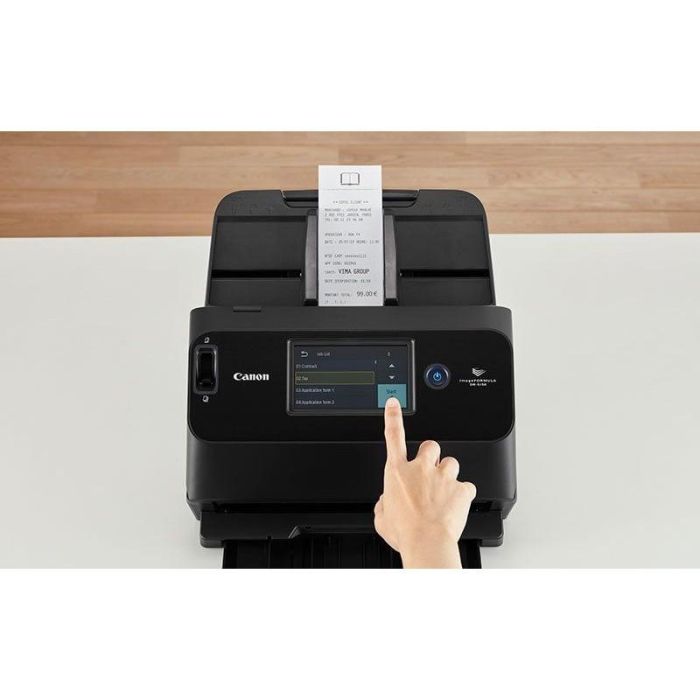 Canon imageFORMULA DR-S150 Escáner Documentos 45 ppm ADF Duplex USB LAN WLAN 4 Canon imageFORMULA DR-S150 Escáner Documentos 45 ppm ADF Duplex USB LAN WLAN 4
