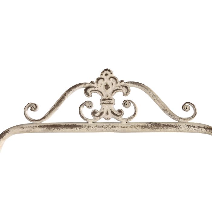 DKD Home Decor Botellero para Vino Romántico de Metal Blanco 102.5 x 39 x 9.5 cm con 5 Estanterías 2 DKD Home Decor Botellero para Vino Romántico de Metal Blanco 102.5 x 39 x 9.5 cm con 5 Estanterías 2