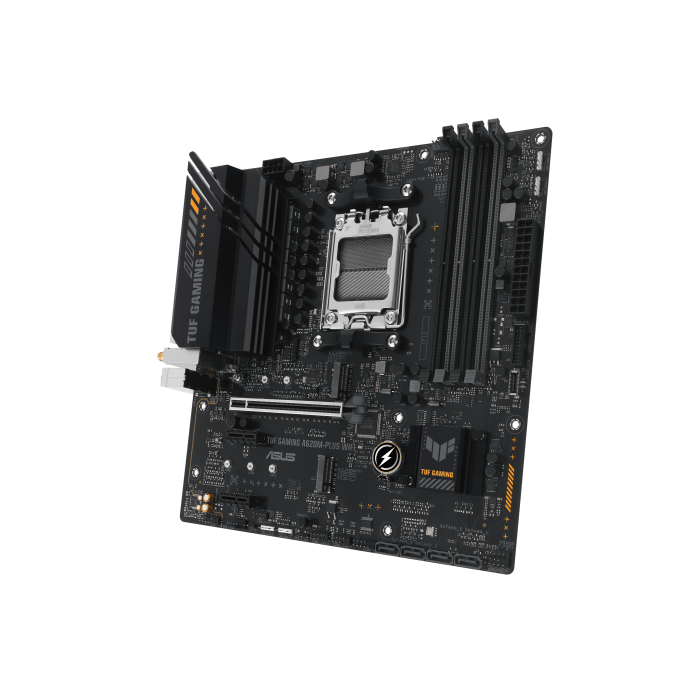 ASUS TUF GAMING A620M-PLUS WiFi Zócalo AM5 4 ASUS TUF GAMING A620M-PLUS WiFi Zócalo AM5 4