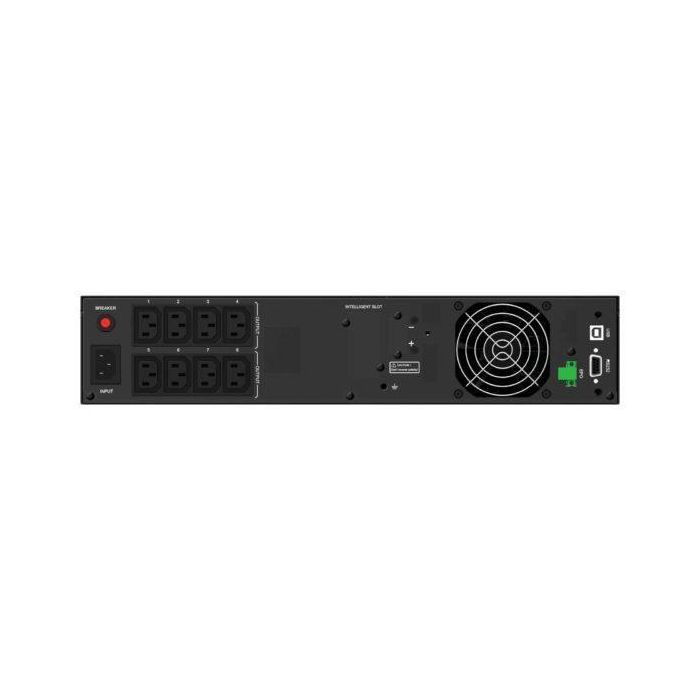 PowerWalker Line-Interactive, 2000VA, C14 In, 8 x IEC, 2U 2