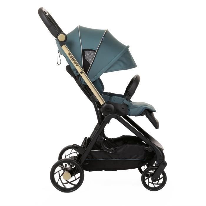 Cochecito urbano - CHICCO - One4Ever Green Gem - Hamaca reversible - Ruedas grandes - Peso 7,9 kg 1 Cochecito urbano - CHICCO - One4Ever Green Gem - Hamaca reversible - Ruedas grandes - Peso 7,9 kg 1