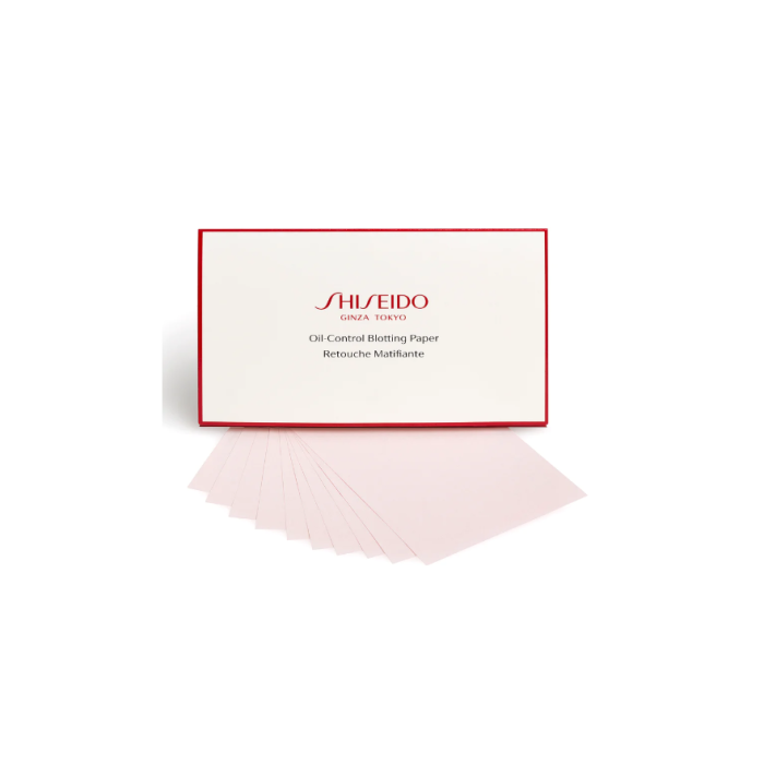 Shiseido Papeles Oil Blotting 100 Unidades