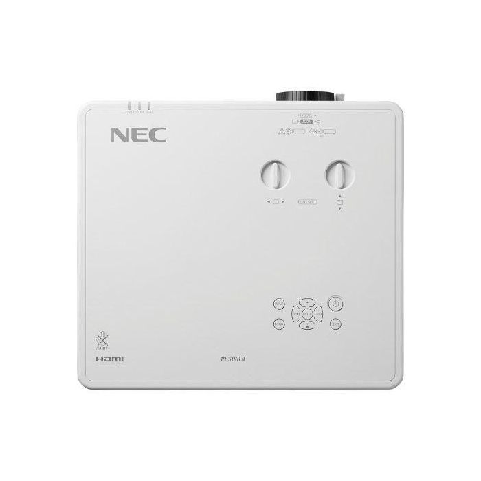 Sharp/NEC PE506UL Proyector Láser LCD Profesional 5200 Lúmenes WUXGA (1920x1200) Contraste 3.000.000:1 Lámpara 20.000h 10