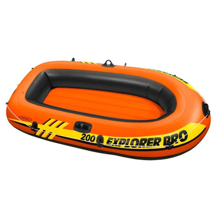 Barca Hinchable Intex Explorer Pro 200 3 Unidades 196 x 33 x 102 cm 3