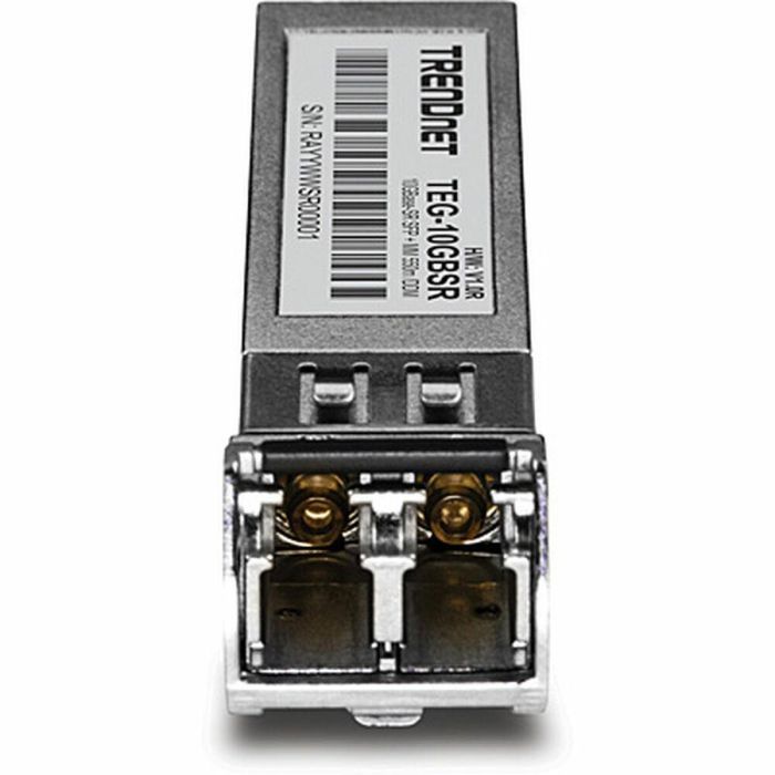 Módulo Fibra SFP+ MultiModo Trendnet TEG-10GBSR 2 Módulo Fibra SFP+ MultiModo Trendnet TEG-10GBSR 2