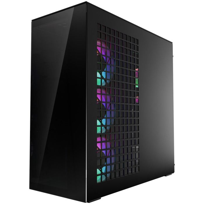 Arctic Xtender (Black) black window with GPU vertical mount 2 Arctic Xtender (Black) black window with GPU vertical mount 2