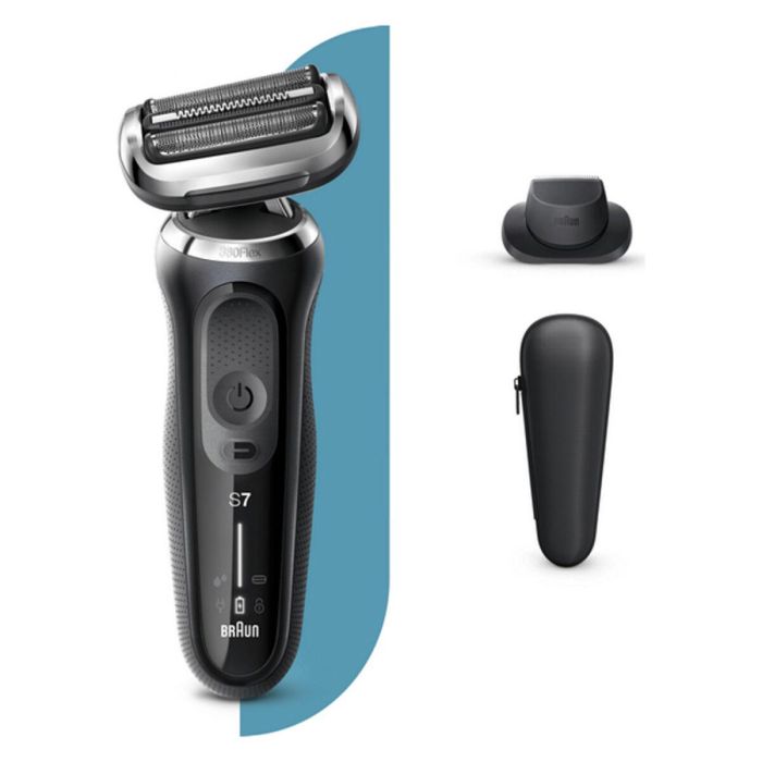 Afeitadora Eléctrica Recargable Braun 70-N1200s Gris 11 Afeitadora Eléctrica Recargable Braun 70-N1200s Gris 11