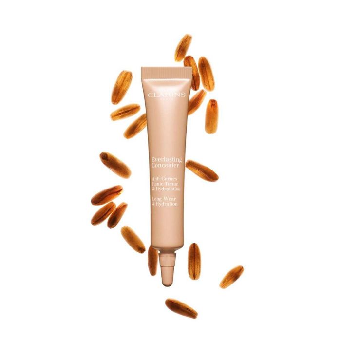 Clarins Corrector Everlasting Concealer 02.5 Medium Larga Duración Alta Cobertura Acabado Mate Piel Mixta Seca Normal Grasa 1 Clarins Corrector Everlasting Concealer 02.5 Medium Larga Duración Alta Cobertura Acabado Mate Piel Mixta Seca Normal Grasa 1