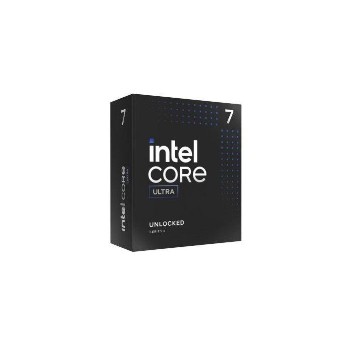 Intel Core Ultra 7 265K Procesador para Escritorio LGA 1851, 30 MB Smart Cache, Gráficos Intel Graphics, DDR5 0 Intel Core Ultra 7 265K Procesador para Escritorio LGA 1851, 30 MB Smart Cache, Gráficos Intel Graphics, DDR5 0
