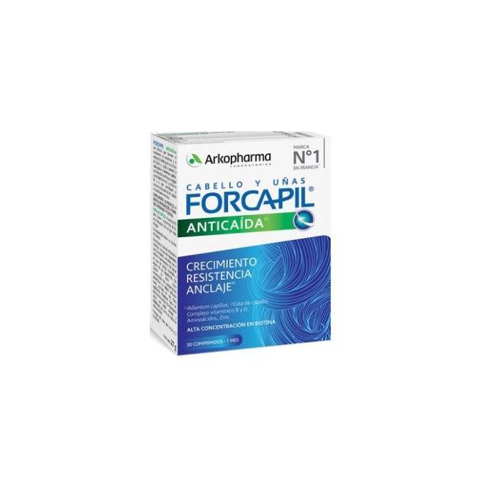 Forcapil Anticaida 30Cap. Forcapil Anticaida 30Cap.