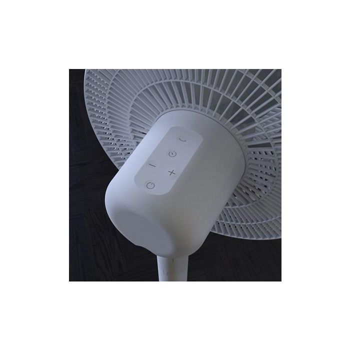 Duux Ventilador de Pie Silencioso Essence Blanco, 7 Velocidades, Oscilación Horizontal y Vertical, Temporizador, 13 dB 13 Duux Ventilador de Pie Silencioso Essence Blanco, 7 Velocidades, Oscilación Horizontal y Vertical, Temporizador, 13 dB 13