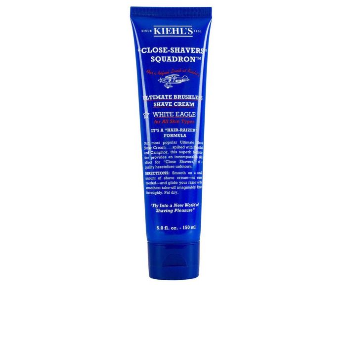 Kiehl'S Close Shavers Squadron Ultimate Brushless Shave Cream White Eagle 150 mL 0 Kiehl'S Close Shavers Squadron Ultimate Brushless Shave Cream White Eagle 150 mL 0