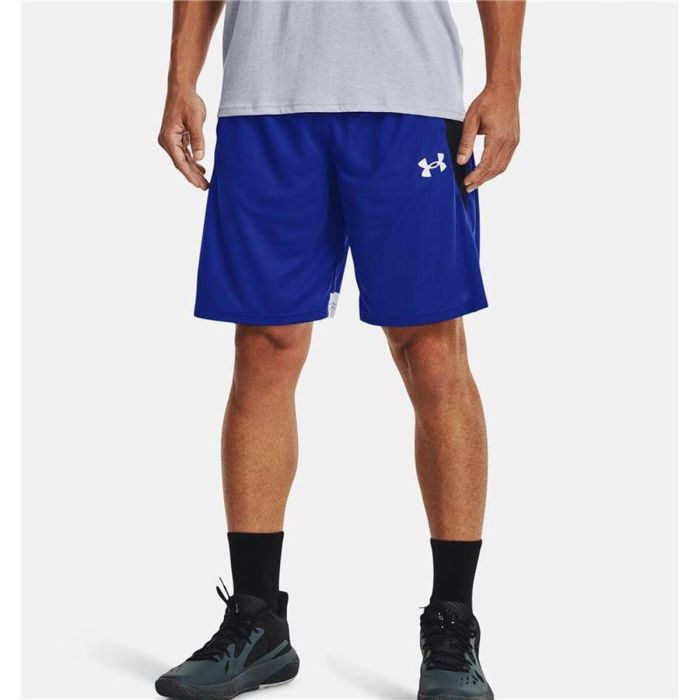 Pantalones Cortos Deportivos para Hombre Under Armour Baseline Azul 5