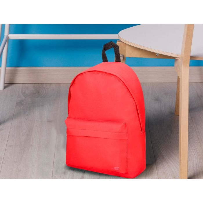 Cartera Liderpapel Mochila Color Rojo 400x125x300 mm 7