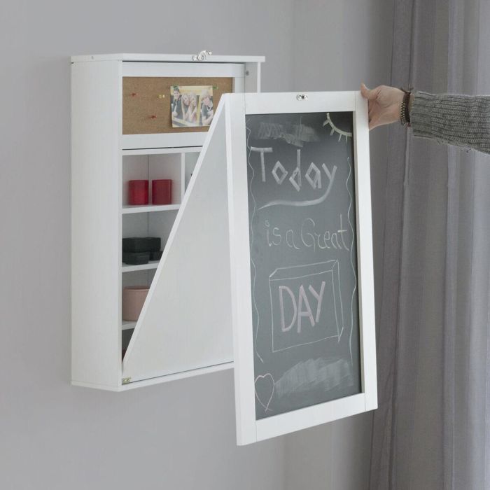 Escritorio Plegable de Pared Woldy InnovaGoods 7 Escritorio Plegable de Pared Woldy InnovaGoods 7