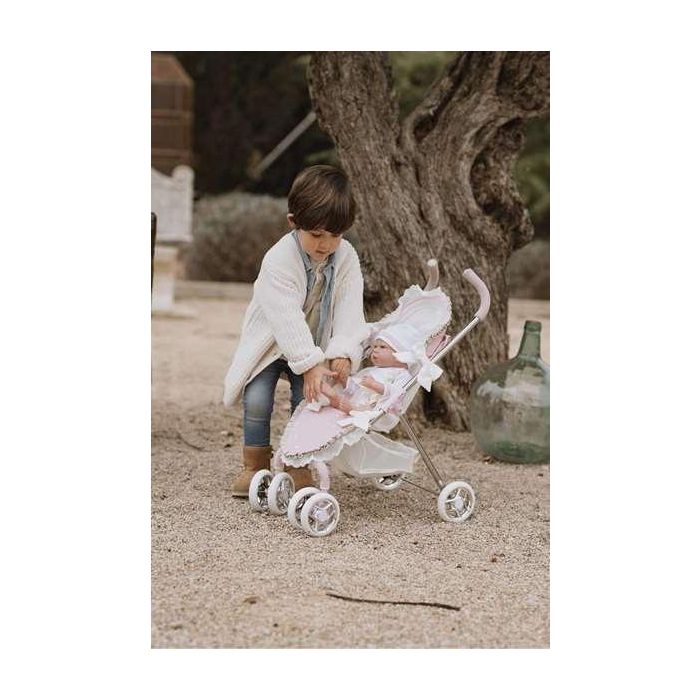 Silla paseo reborn de paris 29x53x60 cm (altura manillar: 62 cm ) 3 Silla paseo reborn de paris 29x53x60 cm (altura manillar: 62 cm ) 3
