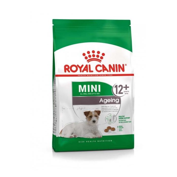 Royal Canin Canine Mini Ageing 12+ - Alimento para perros pequeños mayores de 12 años, 1.5 kg Royal Canin Canine Mini Ageing 12+ - Alimento para perros pequeños mayores de 12 años, 1.5 kg