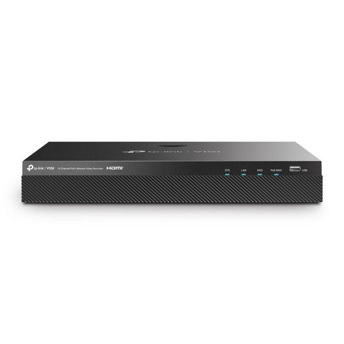 VIGI Grabador de Video en Red (NVR) PoE+ de 16 Canales para Cámaras de Seguridad IP, Salida 4K HDMI, Decodificación 16MP, 90W PoE, H.265+, ONVIF 0 VIGI Grabador de Video en Red (NVR) PoE+ de 16 Canales para Cámaras de Seguridad IP, Salida 4K HDMI, Decodificación 16MP, 90W PoE, H.265+, ONVIF 0