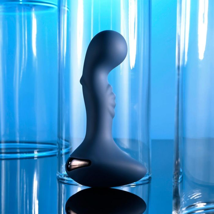 Vibrador Anal Negro Evolved Zero Tolerance Azul 5