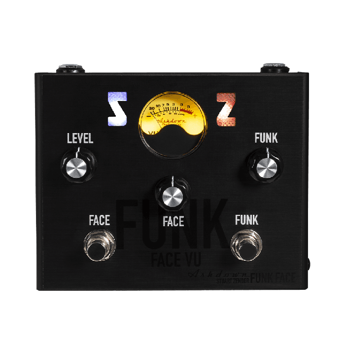 Pedal Auto Wah Funk Face Ashdown - Stuart Zender 4 Pedal Auto Wah Funk Face Ashdown - Stuart Zender 4