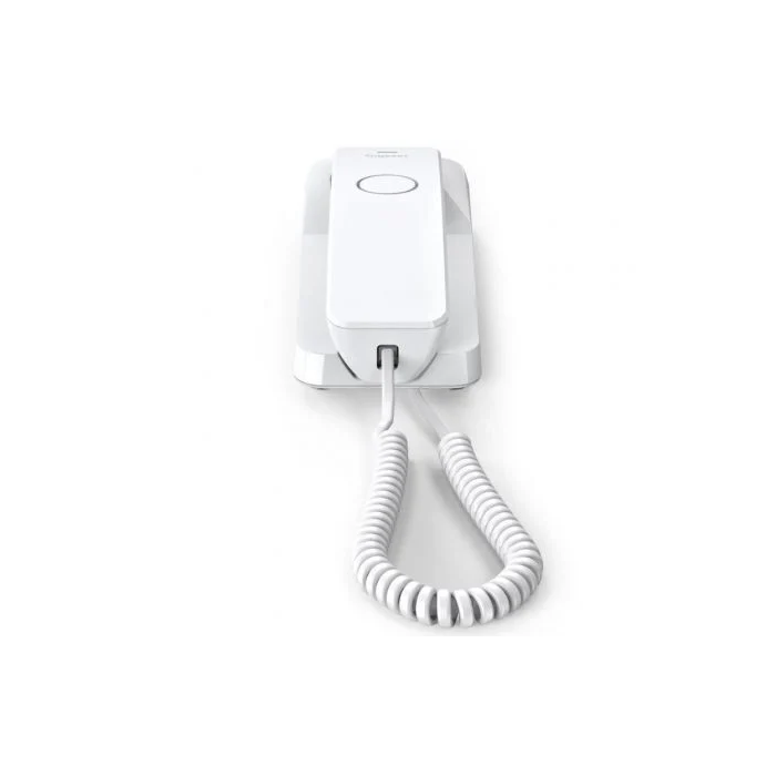 Gigaset S30054-H6539-R602 Teléfono Analógico Blanco 1