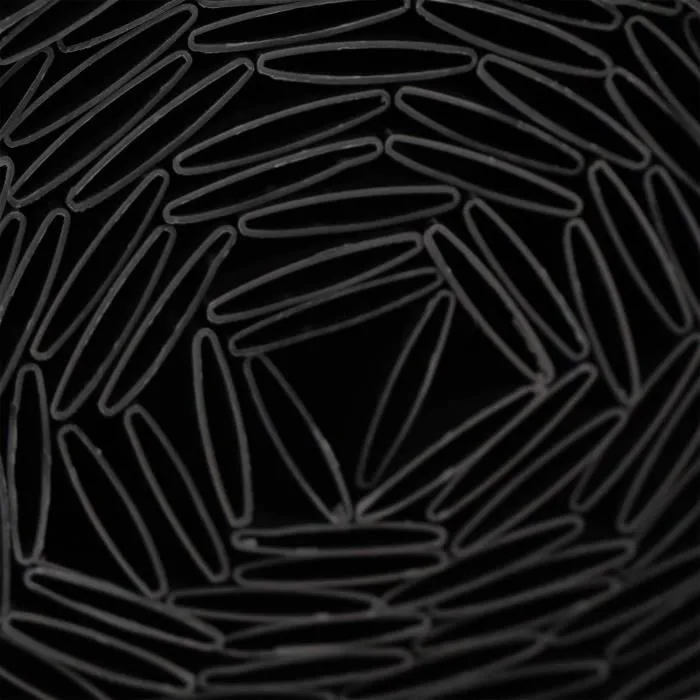 Nature NAT8711338532355 Pantalla de caña de PVC de doble cara - Opaca 4/5 - Antracita - 1 x 3 m - 1600 g/m² - Anti-UV 1