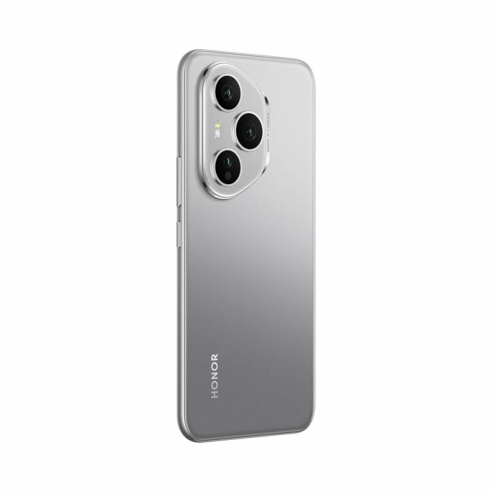 Honor 400 Pro 5G Gris, 512GB, 12GB RAM, Pantalla 6.7", Cámara 50MP, Batería 5300 mAh, Qualcomm Snapdragon 8 Gen 3 8