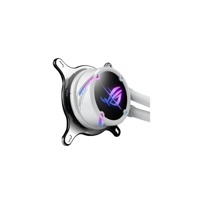 ASUS ROG Strix LC II 240 ARGB White Edition - Refrigeración Líquida AIO 240mm para CPU, Ventiladores 12cm, RGB 1 ASUS ROG Strix LC II 240 ARGB White Edition - Refrigeración Líquida AIO 240mm para CPU, Ventiladores 12cm, RGB 1