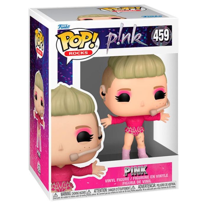 Figura POP Rocks Pink 1 Figura POP Rocks Pink 1