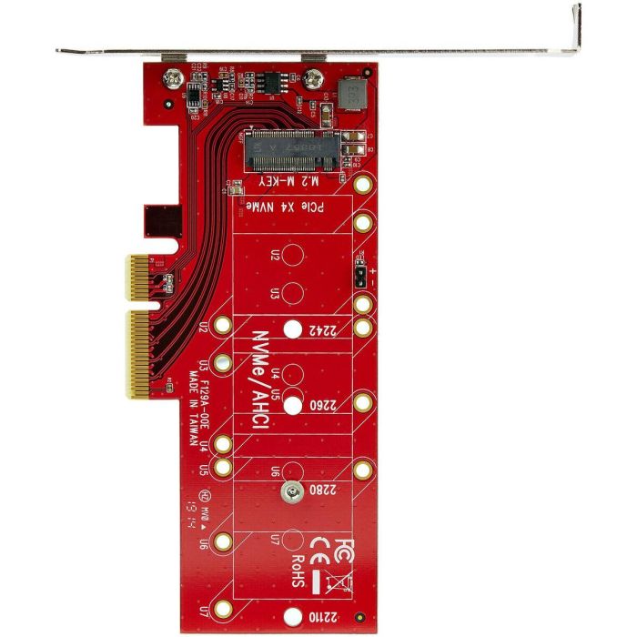 Tarjeta PCI SSD M.2 PCI Startech PEX4M2E1 2