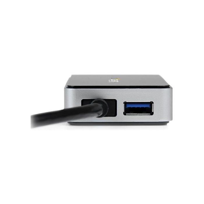 Startechcom Adaptador USB 3.0 a HDMI 1920x1200 y Hub USB 3.0 para Expansión de Portátil o PC 3