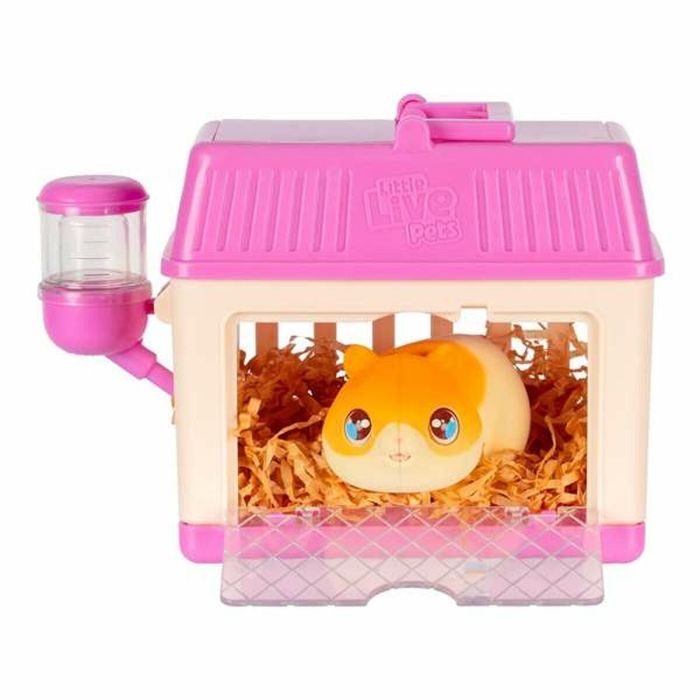 Little Live Pets Mascota Mini Mama Surprise: Juguete Interactivo con Sorpresa de Bebé, Alimenta a Mamá con Apio 12