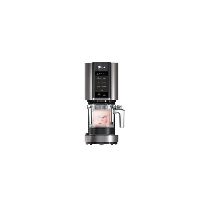 Ninja NC300EU Heladera 6 programas 800W 473 ml para helados gourmet, sorbetes, helados de yogur y batidos con One Touch Intelligence