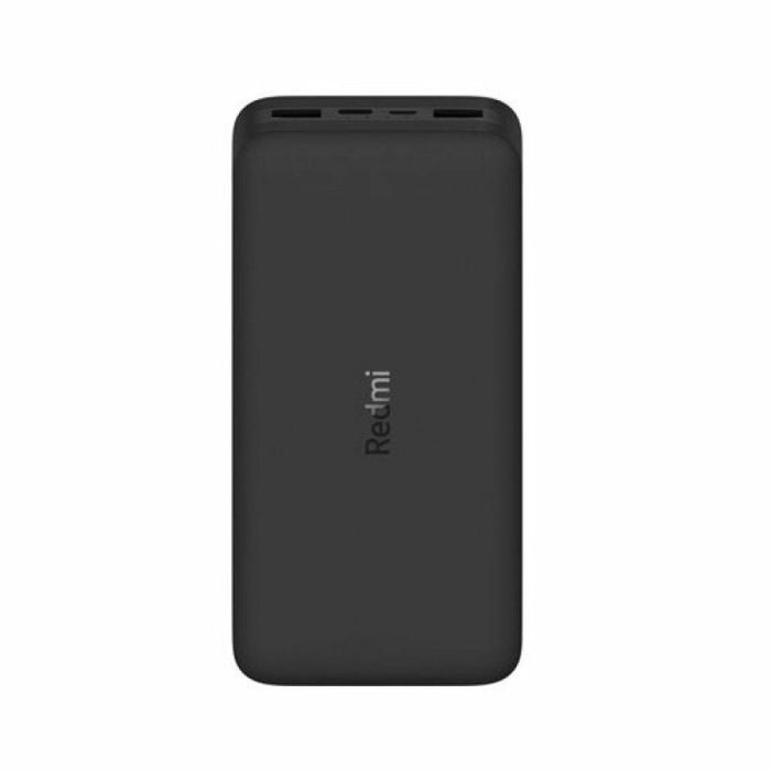 Powerbank Xiaomi Redmi Fast Charge 18W Negro 20000 mAh 7 Powerbank Xiaomi Redmi Fast Charge 18W Negro 20000 mAh 7
