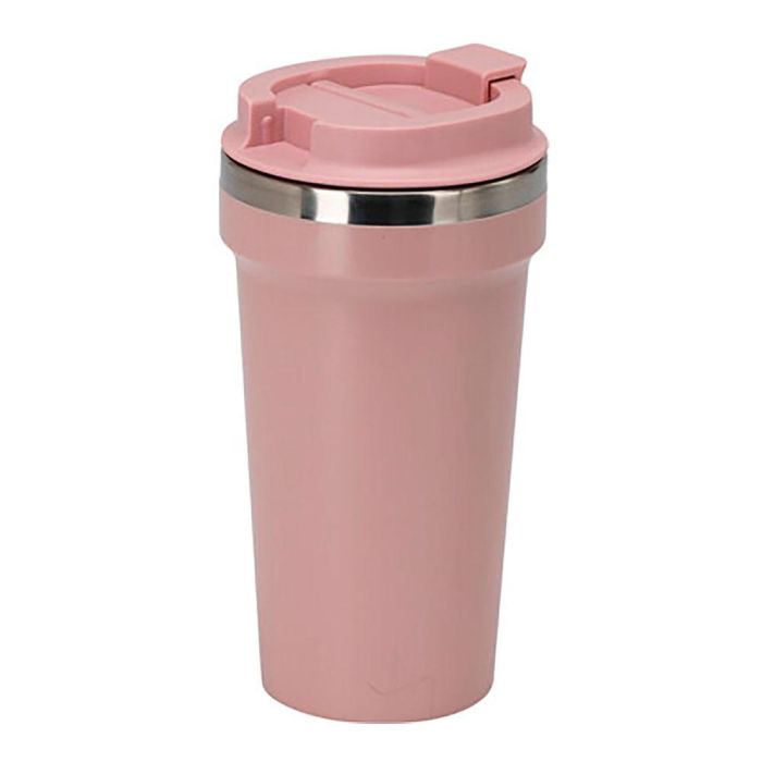 Vaso de viaje inox colores surtidos 500 ml 2 Vaso de viaje inox colores surtidos 500 ml 2